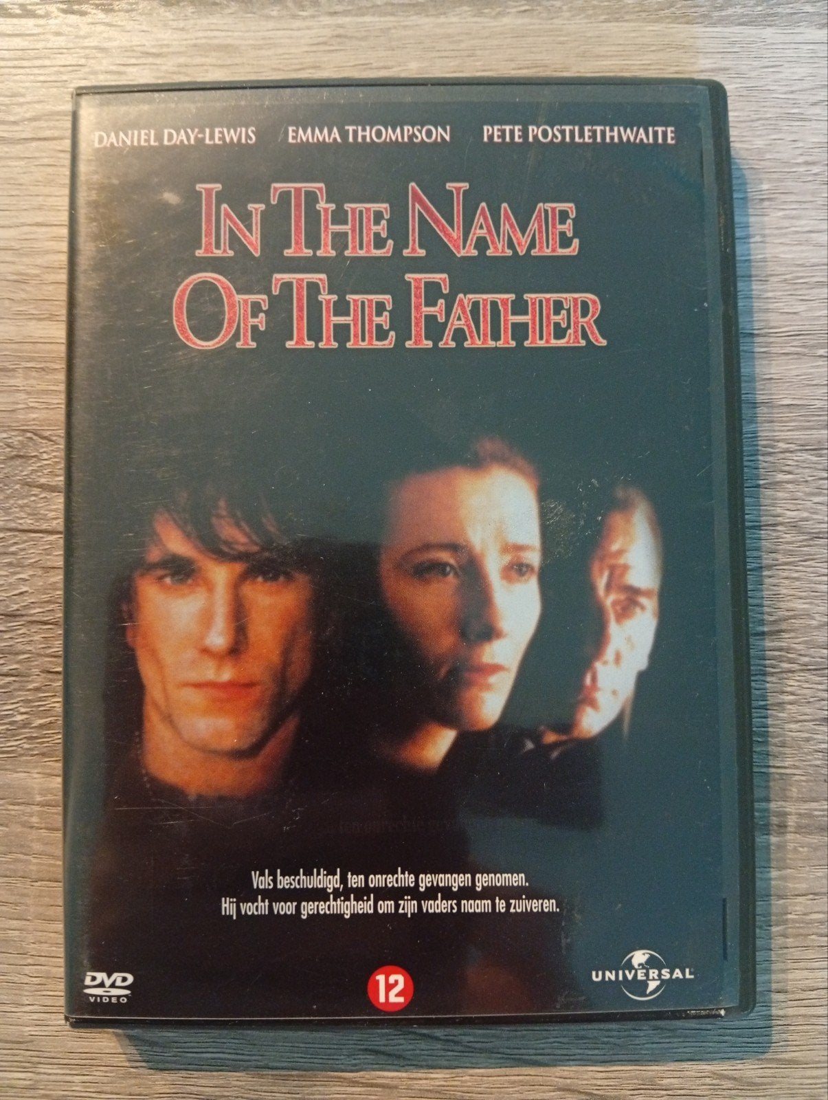 in thé name of the father thriller dvd Daniel day lewis, Maffia en Misdaad, Spaans, Ophalen of Verzenden, Zo goed als nieuw