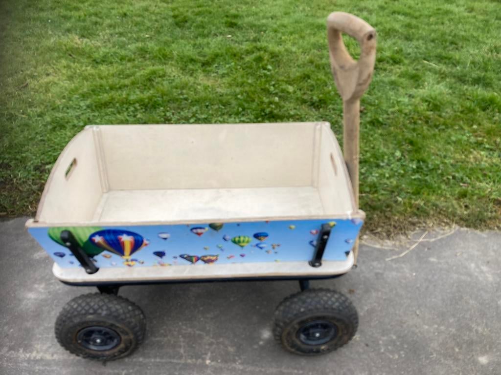 Bolderkar, Caravans en Kamperen, Ophalen, Zo goed als nieuw