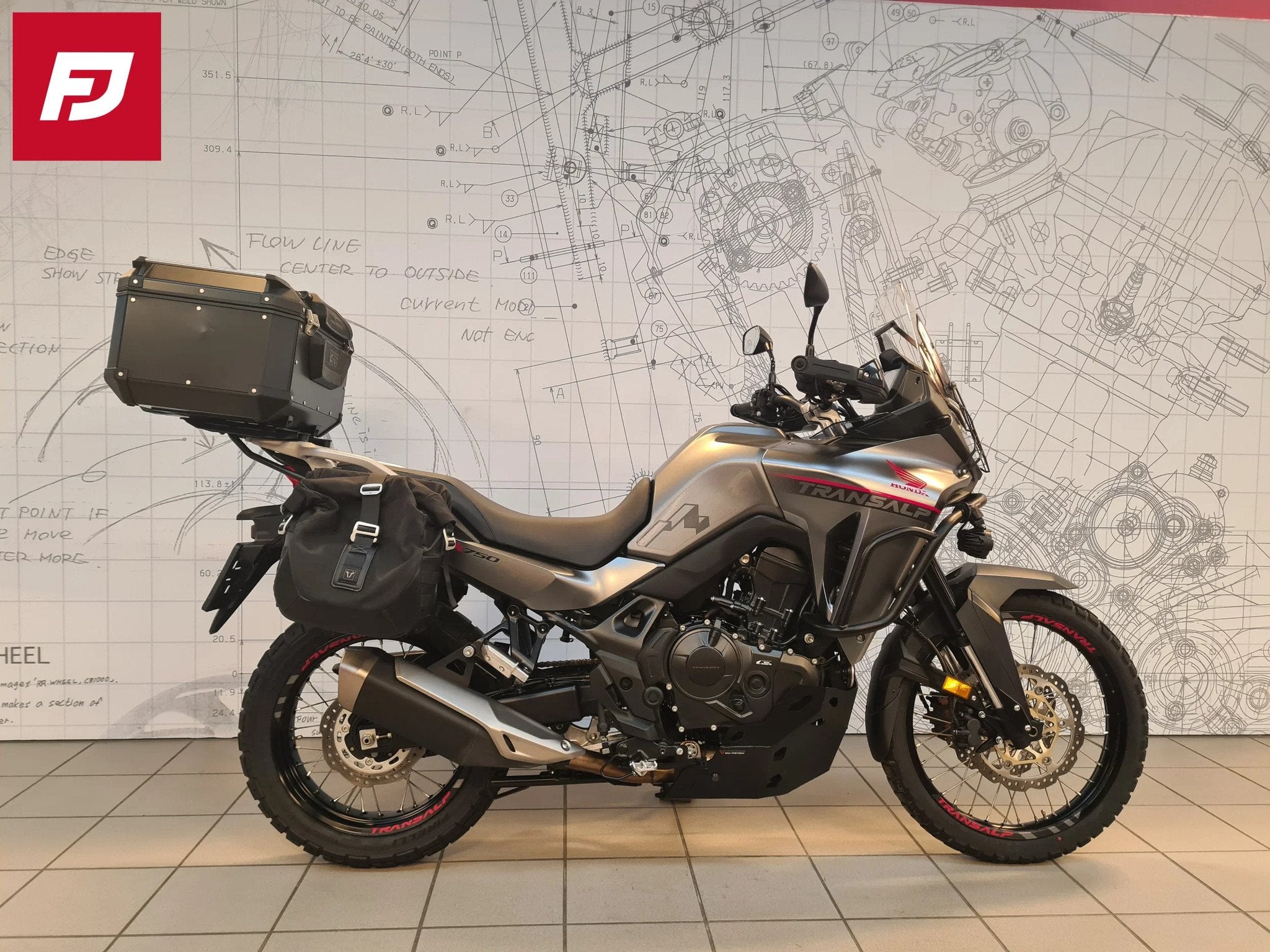 Honda XL750 Transalp (bj 2024), 750 cc, Bedrijf, Meer dan 35 kW, Overig