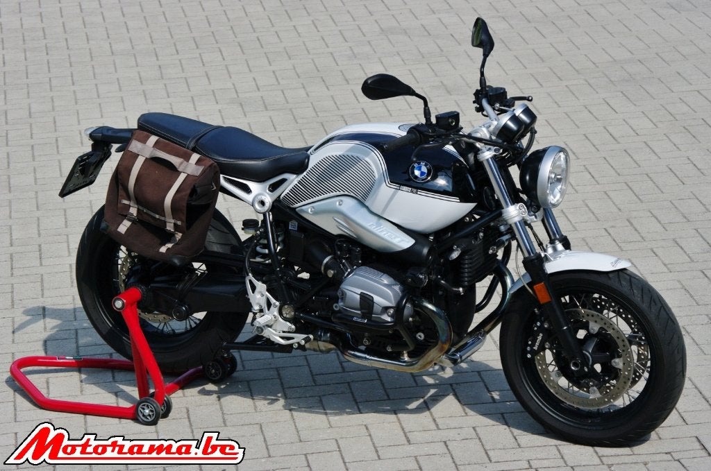 BMW R1200 NineT - 2019 - 17000 km @Motorama, 2 cilinders, Occasion, Motorrijbewijs A, Bedrijf