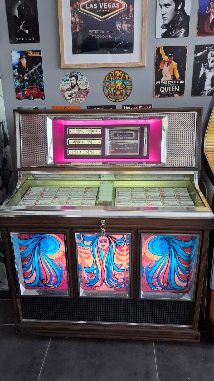 Juke-box AMI, Enlèvement, Comme neuf, 1970 à nos jours, Ami