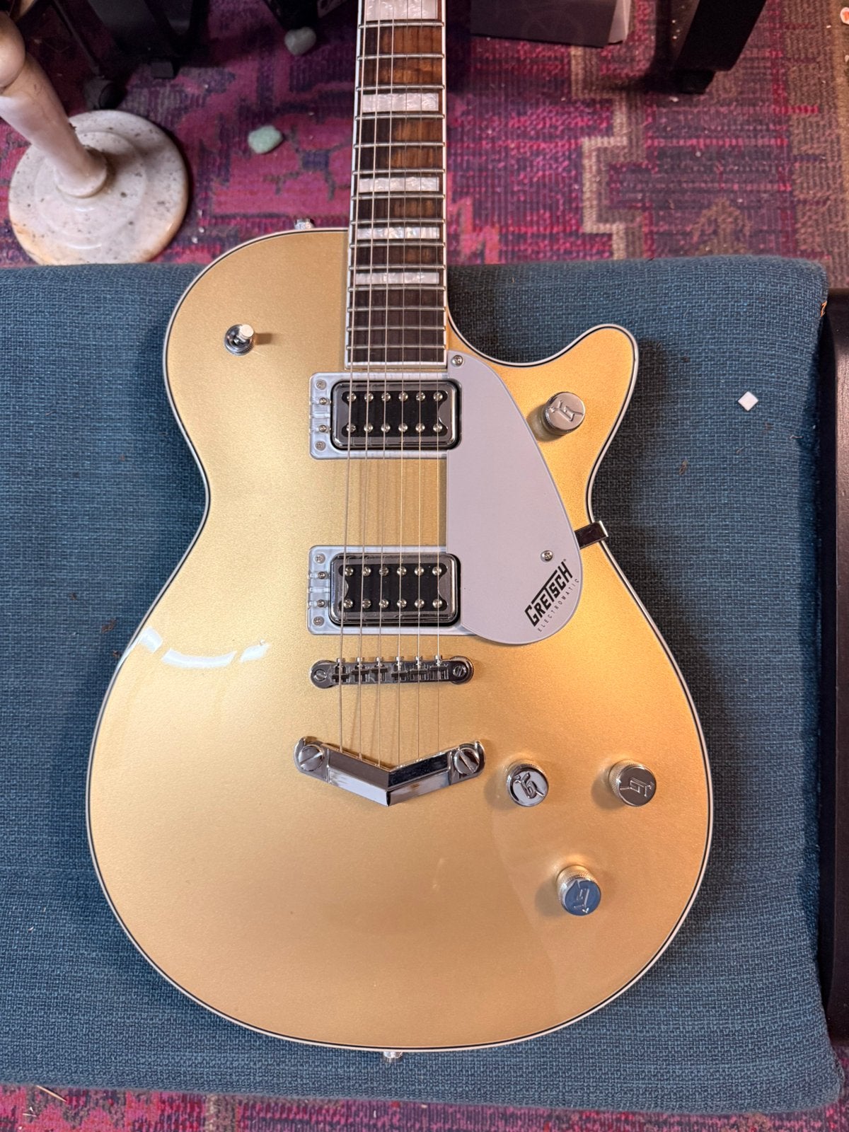 Joli gretsch, Musique & Instruments, Instruments à corde | Guitares | Électriques, Enlèvement ou Envoi, Comme neuf
