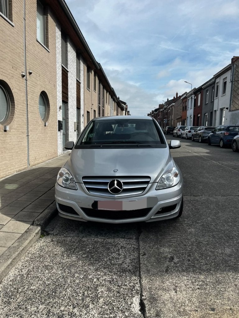 mercedes classe B, Autos, Climatisation automatique, Achat, Boîte manuelle, Noir