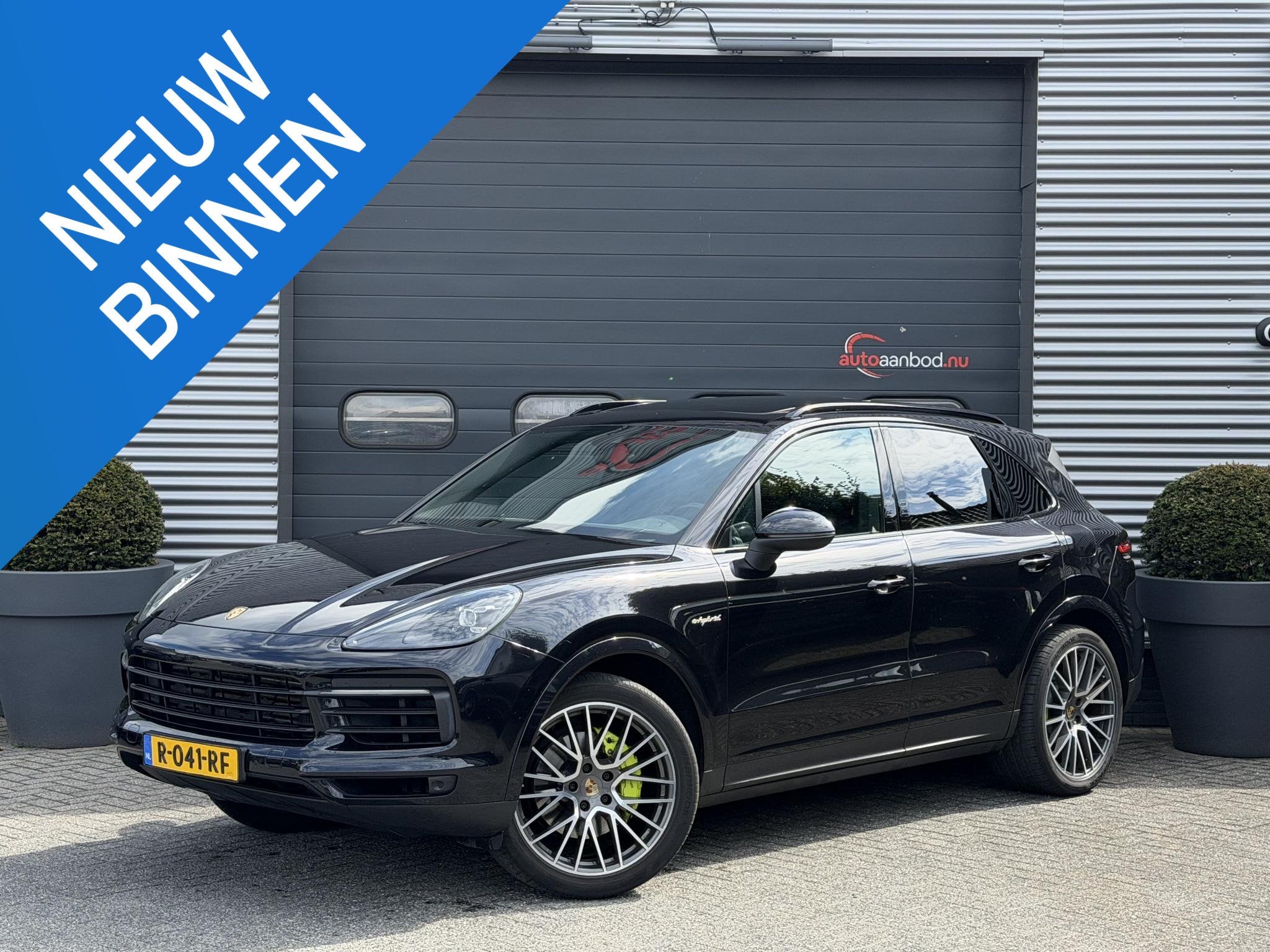 Porsche Cayenne 3.0 E-Hybrid (automatique), Autos, Cayenne, 2270 kg, Euro 6, Entreprise