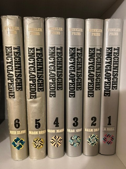 Winkler Prins TECHNISCHE ENCYCLOPEDIE, Boeken, Ophalen, Complete serie, Nieuw, Overige onderwerpen