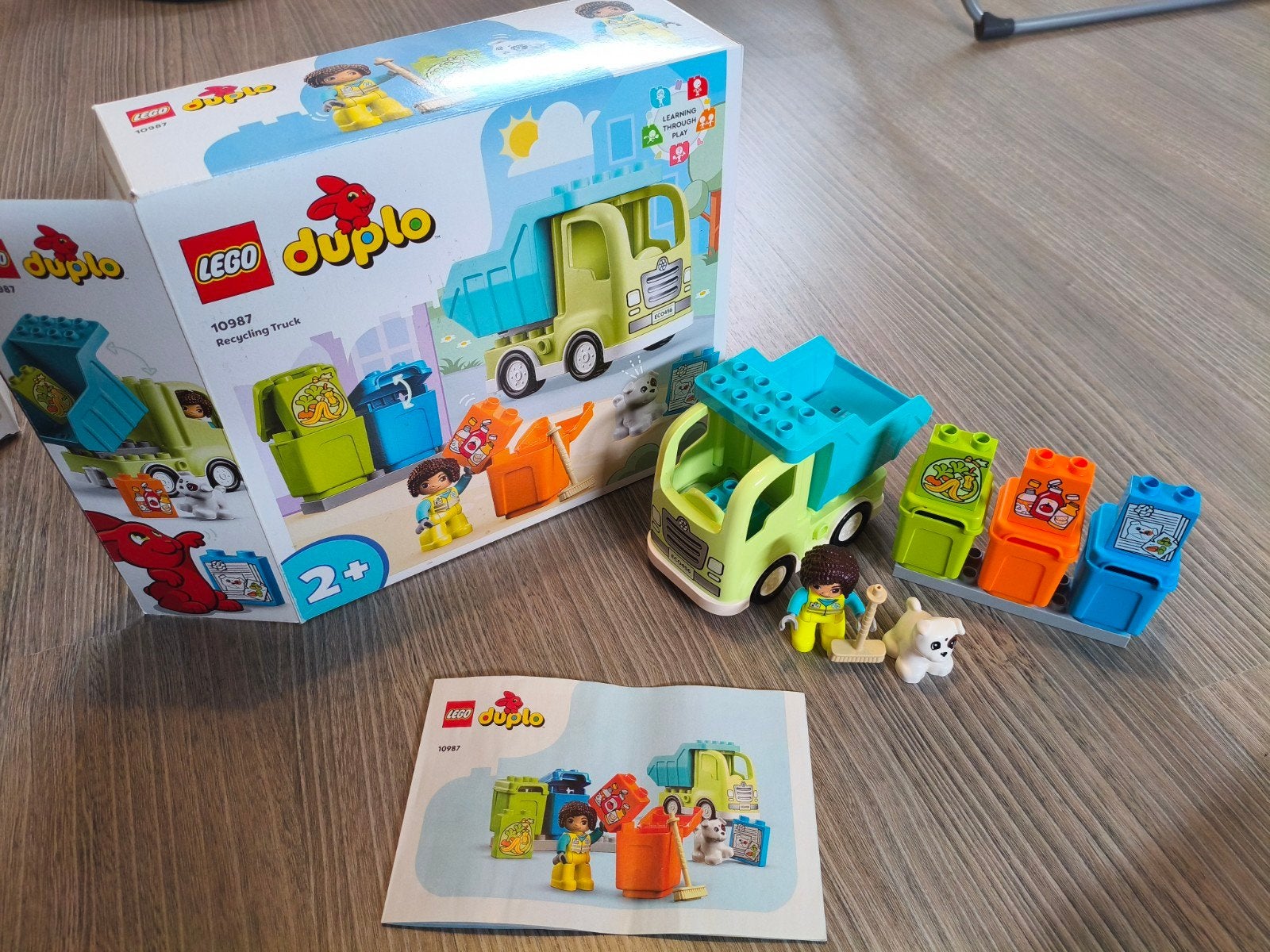 Lego Duplo recycling truck, Ensemble complet, Duplo, Enlèvement ou Envoi, Overige thema's