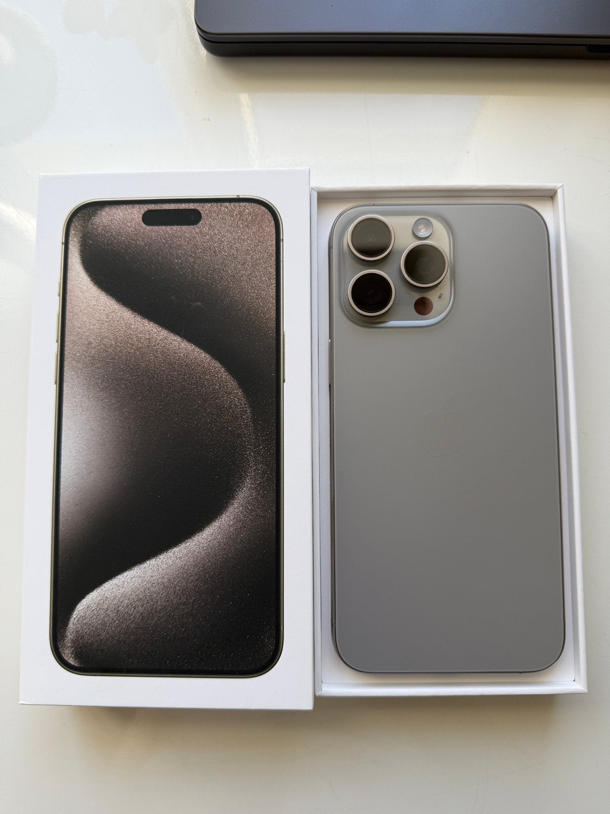 iPhone 15 Pro Max 1TB – als nieuw, Telecommunicatie, Ophalen, IPhone 15 Pro Max, 1 TB, Zo goed als nieuw