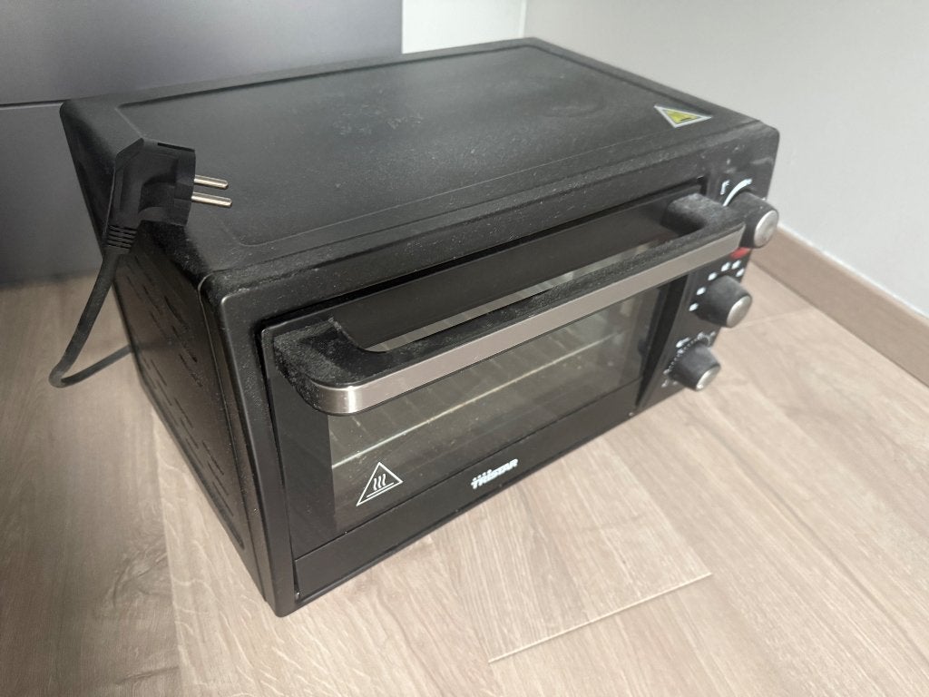 TriStar oventje voor op de camping, Caravans en Kamperen, Ophalen, Gebruikt