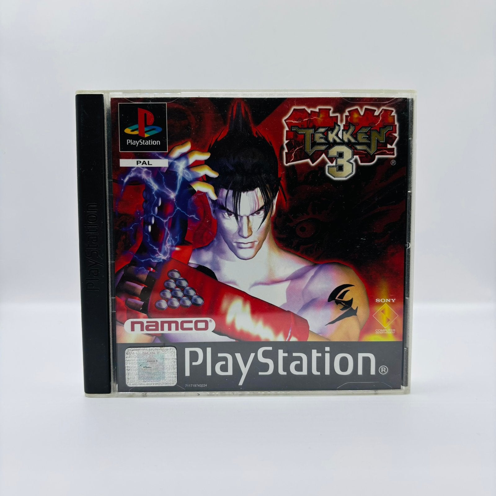 Tekken 3 PlayStation 1, Games en Spelcomputers, Ophalen of Verzenden, Zo goed als nieuw, Vechten, Vanaf 16 jaar