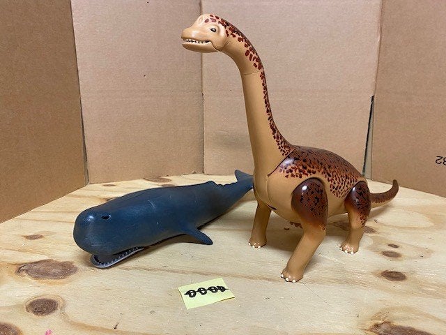 Playmobil Dino en Potvis, Ophalen of Verzenden