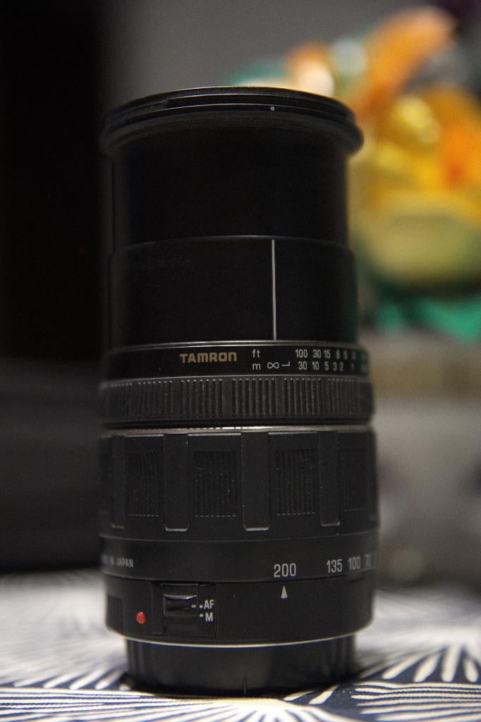 Tamron AF 28–200mm 1:3.8–5.6 Canon EF mount, Enlèvement ou Envoi, Utilisé, Téléobjectif, Zoom
