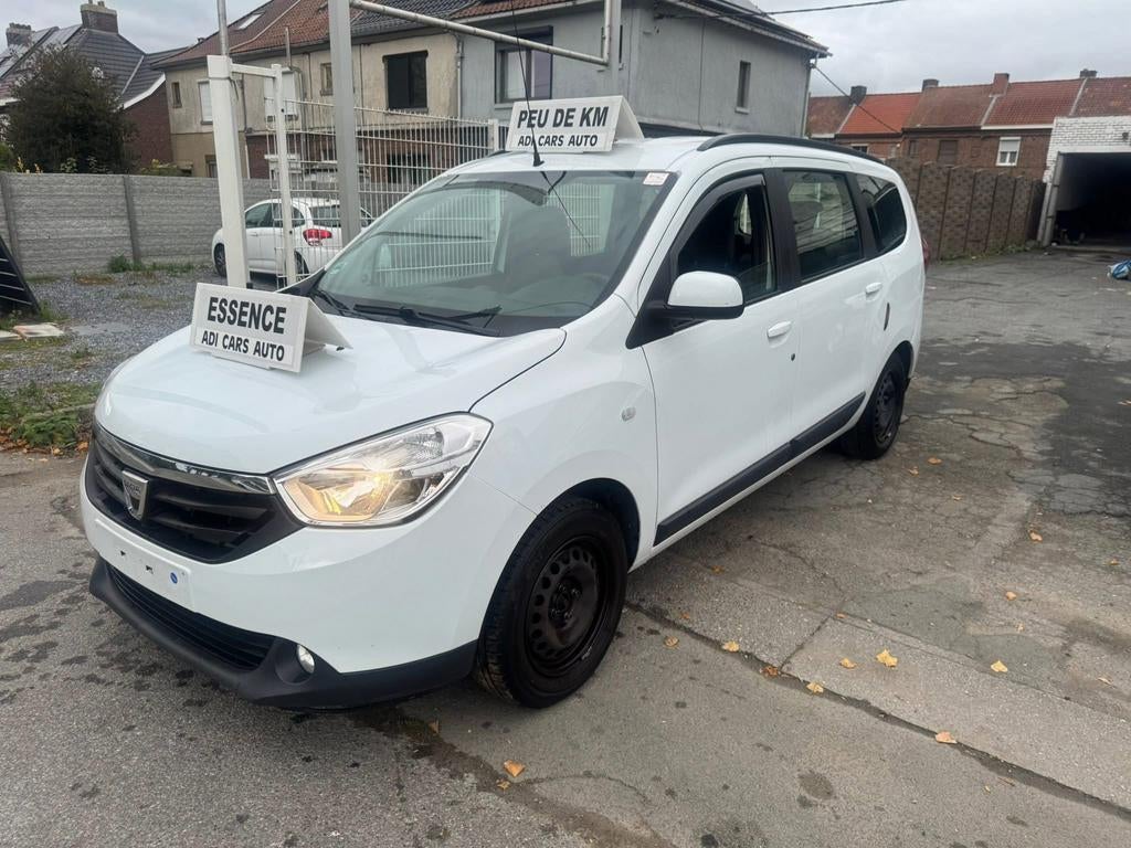 Dacia lodgy 2013 1.2 essence 090.000km euro 5 airco, Autos, Dacia, Particulier, Lodgy, Bluetooth, Essence, Euro 5, Automatique