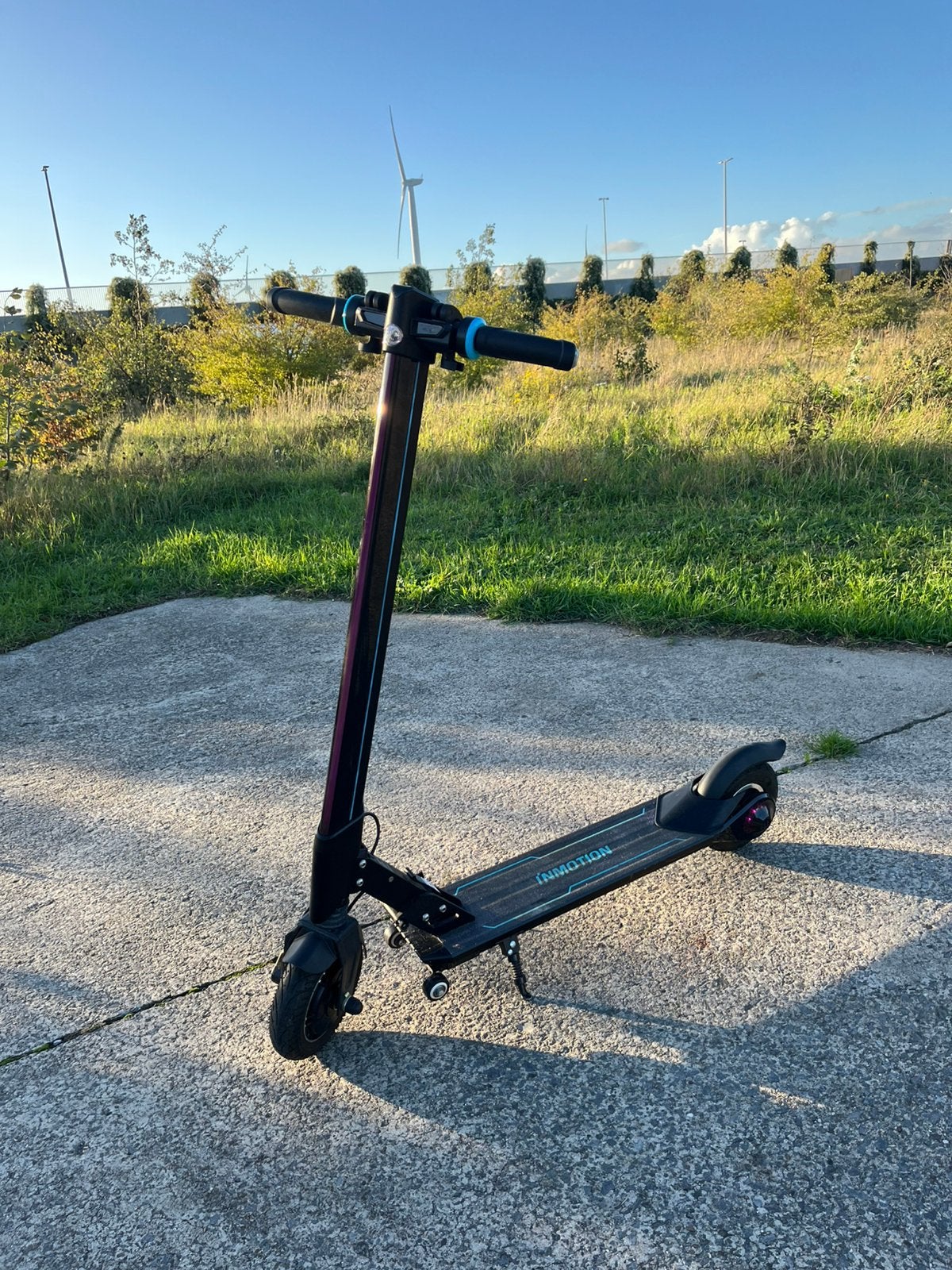 Elektrische step, Fietsen en Brommers, Steps, Ophalen, Zo goed als nieuw, Elektrische step (E-scooter)
