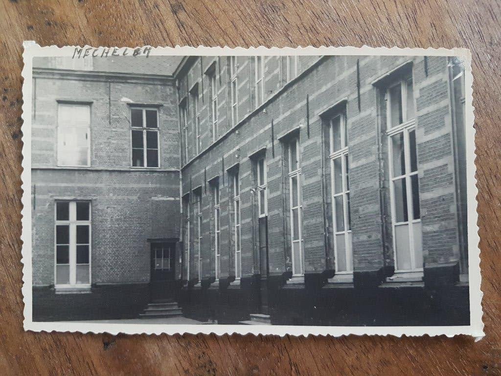Fotokaart Mechelen Refuge van Grimbergen O.L.Vr Straat, Verzamelen, Postkaarten | België, Ongelopen, Antwerpen, 1940 tot 1960