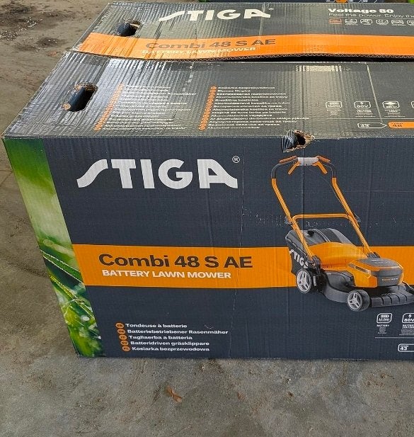 Tondeuse STIGA, Enlèvement, Neuf, Tondeuses à gazon sur batterie