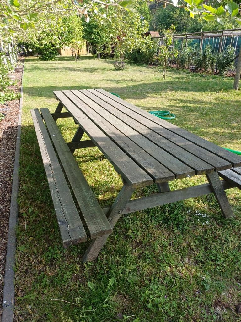 Picnic tafel, Tuin en Terras, Picknicktafels, Ophalen