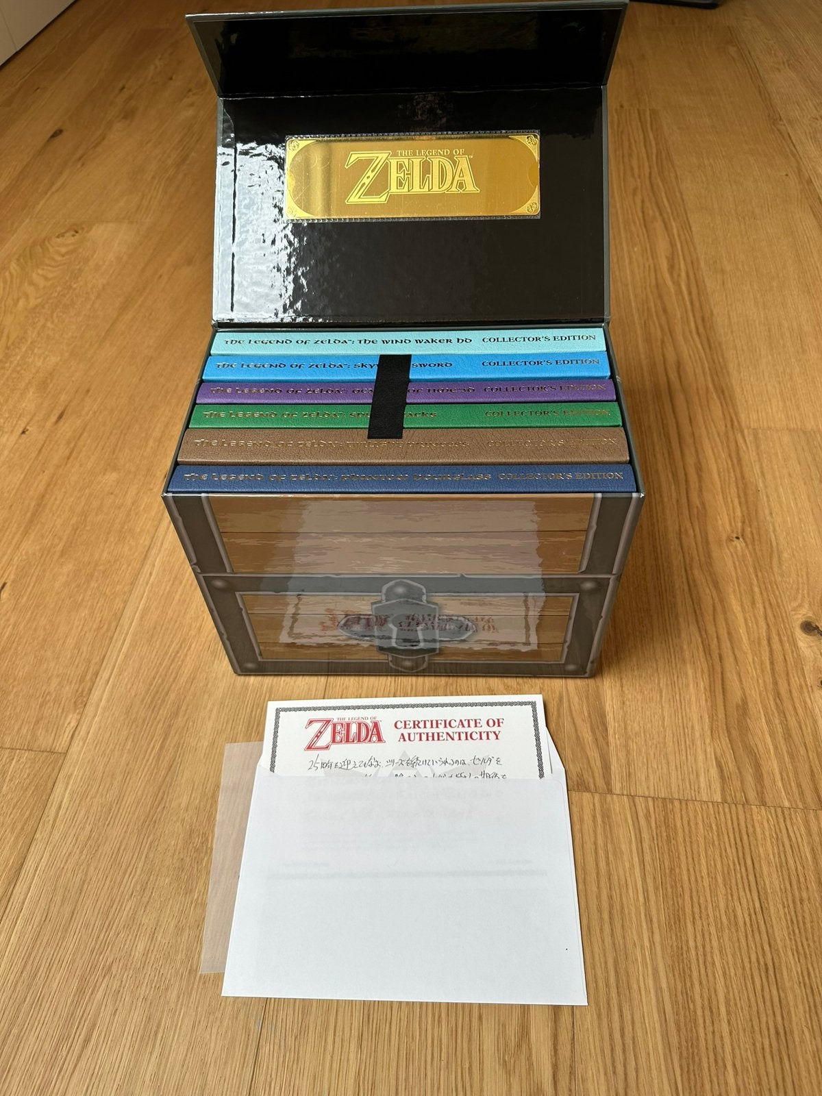 The Legend Of Zelda Collectors Box Set:Prima Official Guides, Consoles de jeu & Jeux vidéo, Enlèvement ou Envoi, Comme neuf