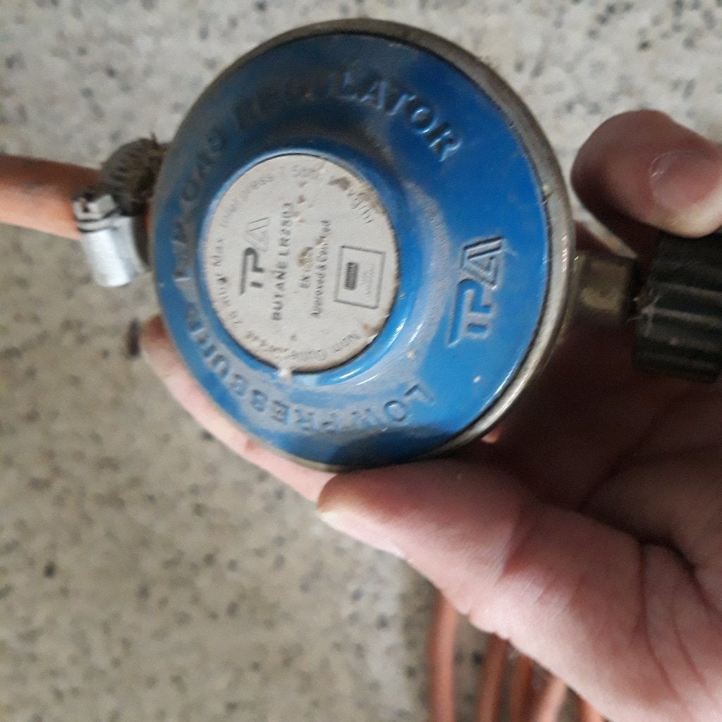 Campingaz Type Regulator LR2503, Ophalen of Verzenden, Gebruikt
