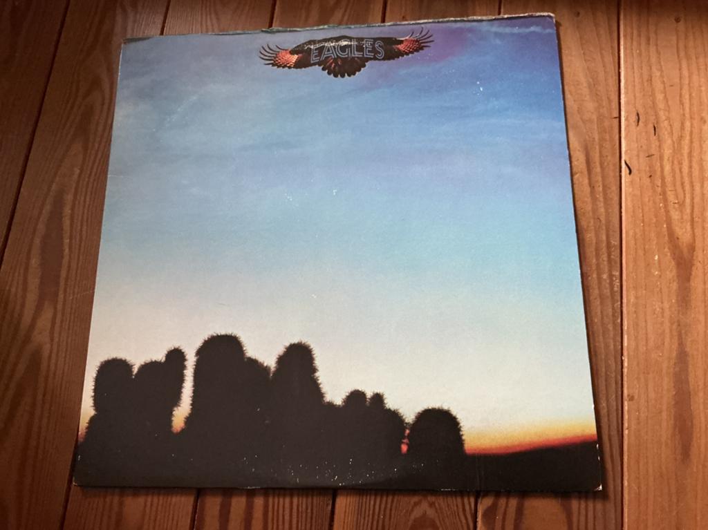 LP Eagles - Eagles, Ophalen of Verzenden, Gebruikt
