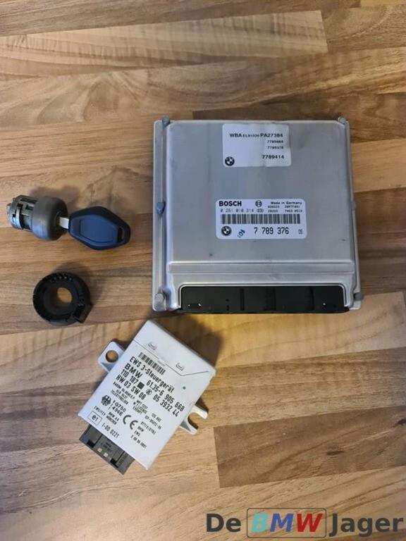 DDE + EWS en sleutel BMW E38 E46 E39 M57 13617789376, Auto-onderdelen, Elektronica en Kabels, Gebruikt, Ophalen of Verzenden, BMW