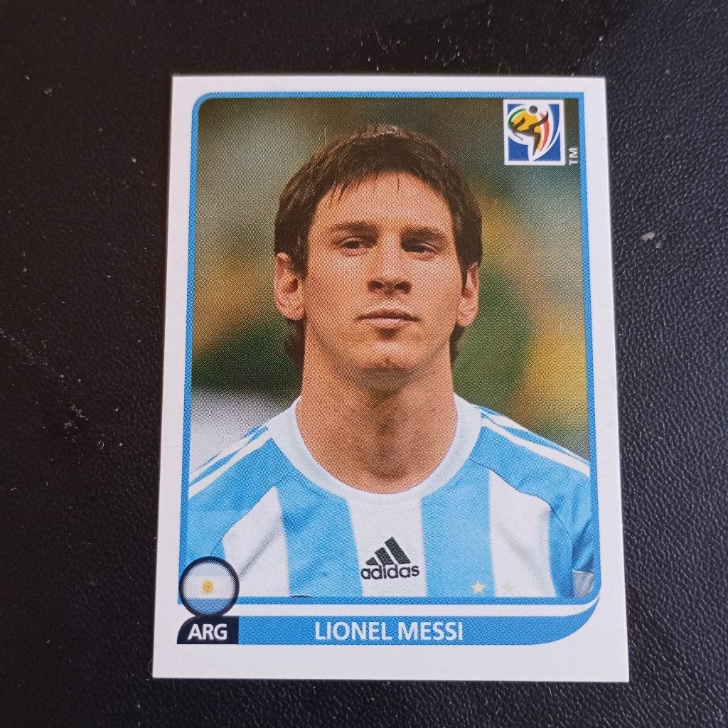Panini Messi 2010, Verzamelen, Ophalen of Verzenden, Nieuw, Poster, Plaatje of Sticker