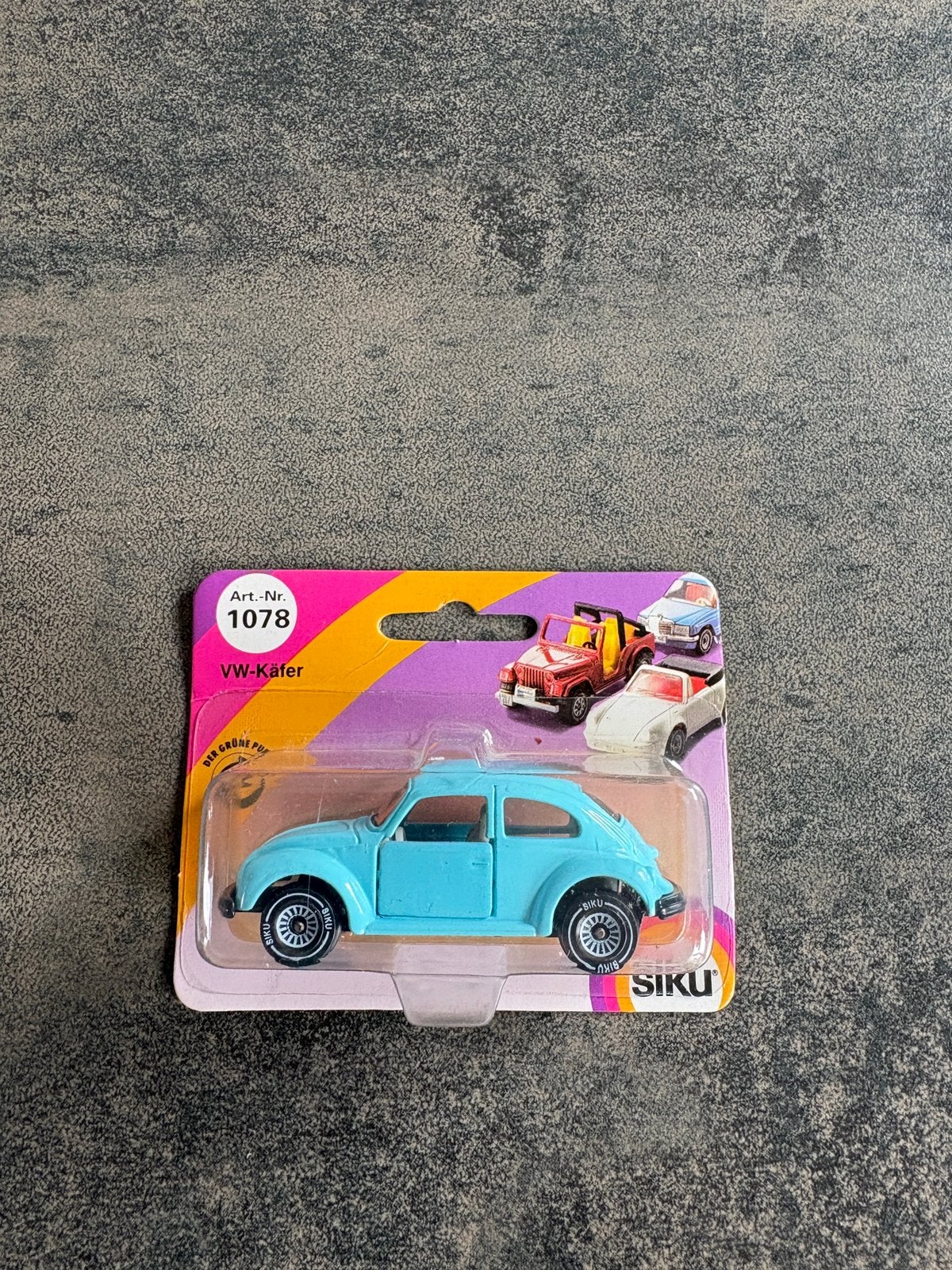 Siku Volkswagen Beetle bleu clair, Enlèvement ou Envoi, Neuf, Voiture, SIKU
