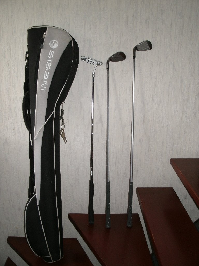 Golfclubs, Ophalen, Zo goed als nieuw