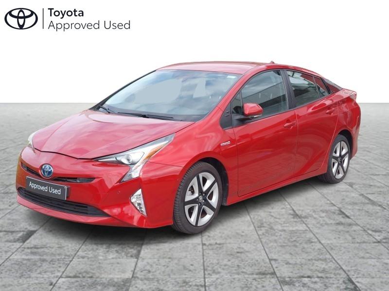 Toyota Prius Lounge, Autos, Rouge, Achat, Euro 6, 72 kW