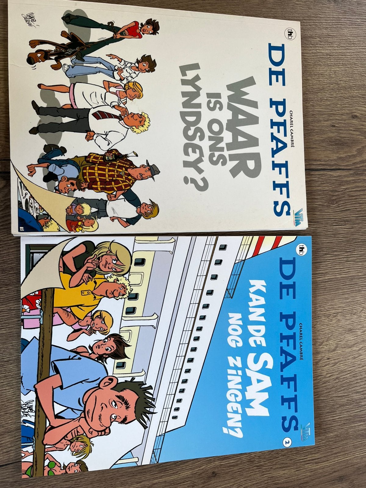 De pfaffs nr 1-2, Ophalen of Verzenden, Zo goed als nieuw