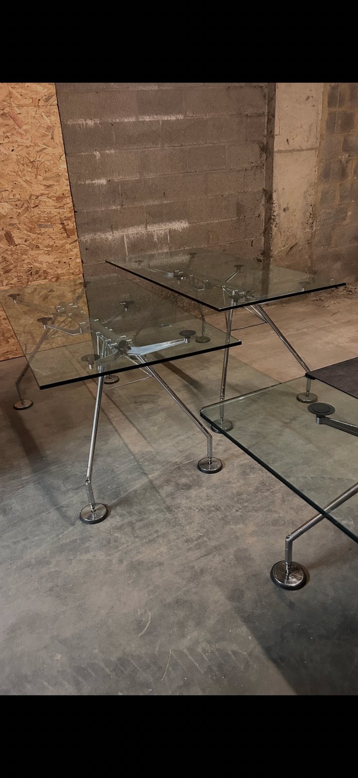 3tables Nomos NORMAN FOSTER PX PIEC 1299 eur, Ophalen of Verzenden, Bureau