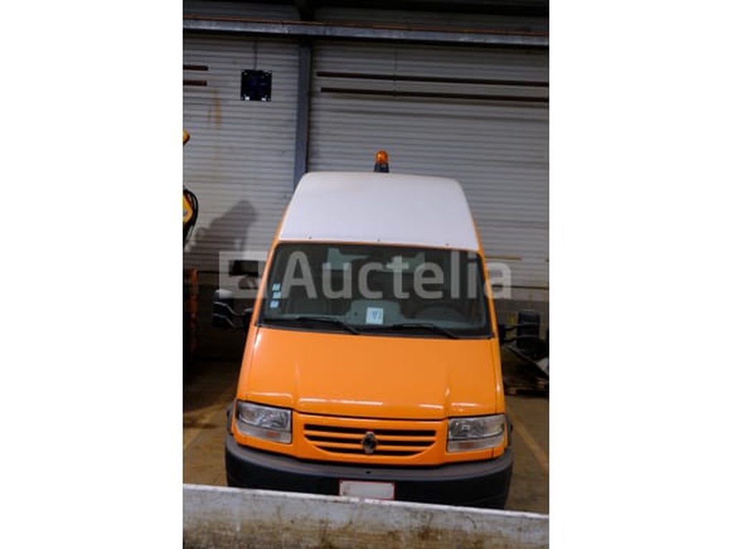 Utilitaire Renault Mascott 110 (2003-128.685 km-VIN:VF652AFA, Autos, Achat, Entreprise, TVA déductible, Autres carburants