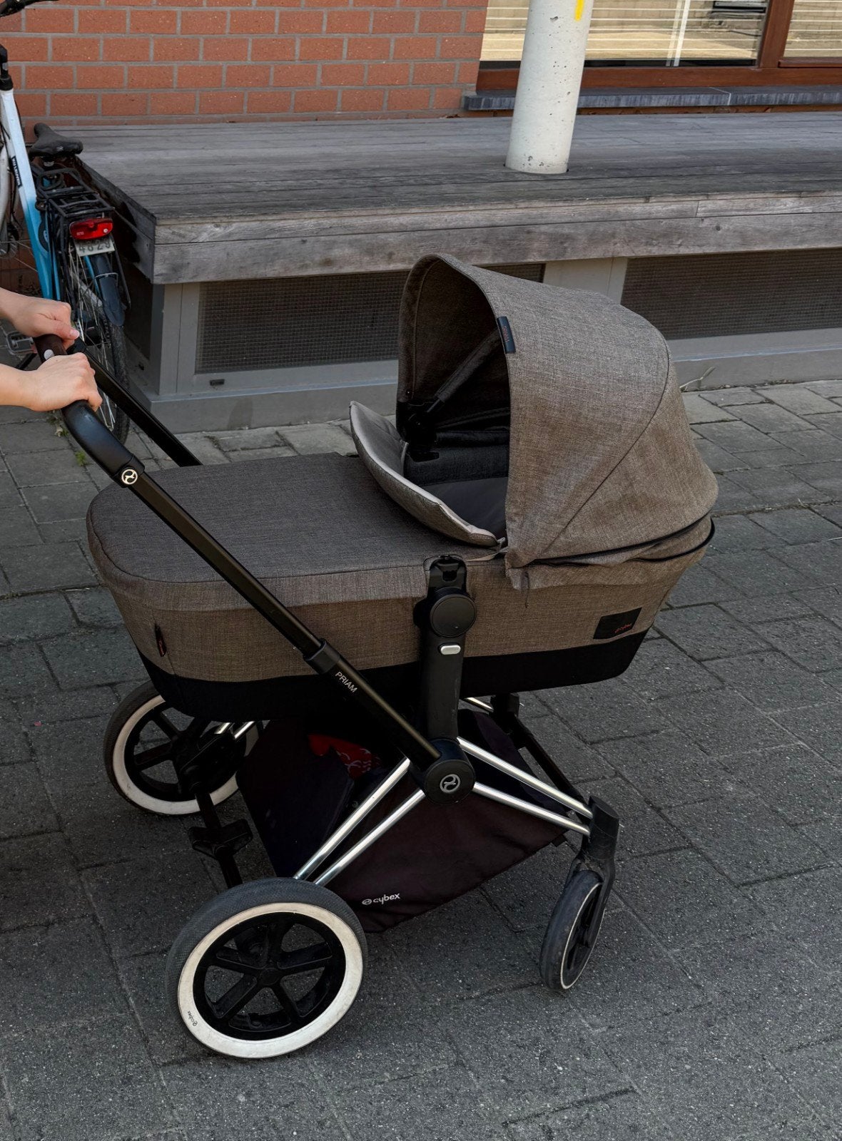 Poussette Cybex Priam avec berceau, Enlèvement, Poussette