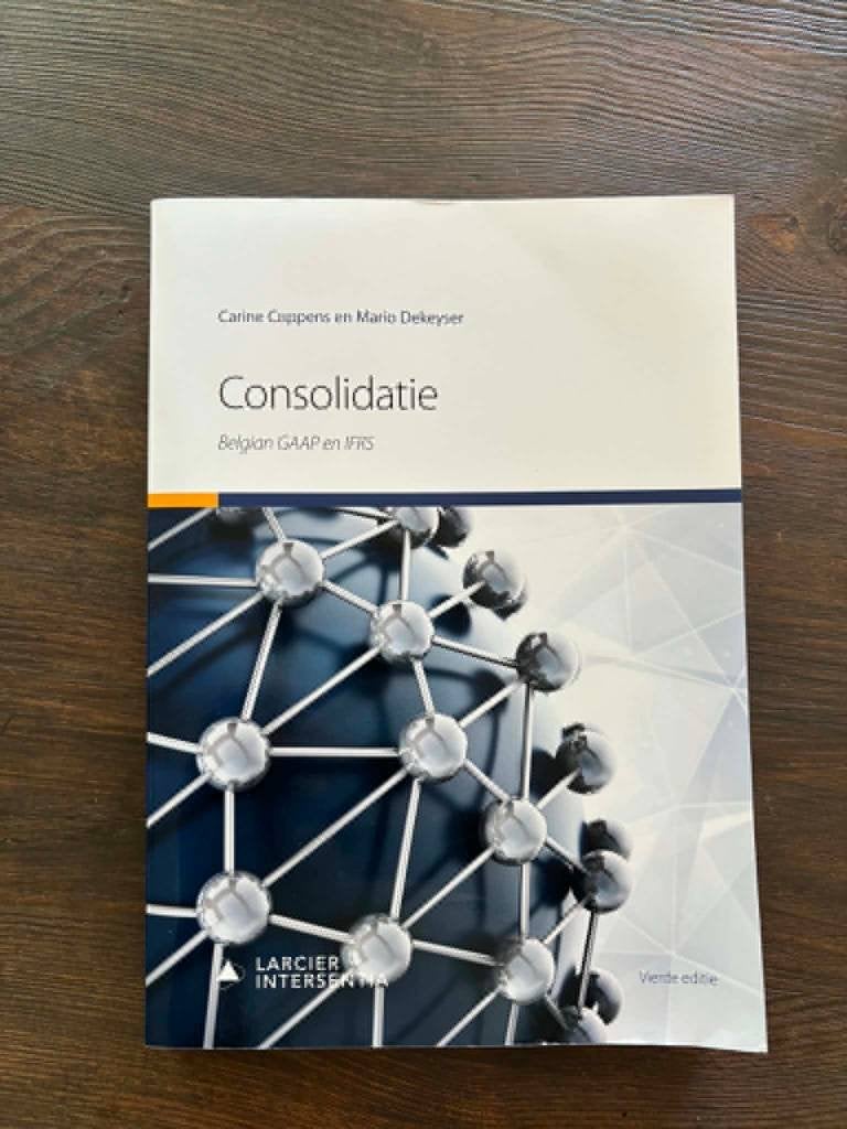 Consolidatie, Boeken, ASO, Carine Coppens en Mario Dekeyser, Nieuw, Ophalen of Verzenden