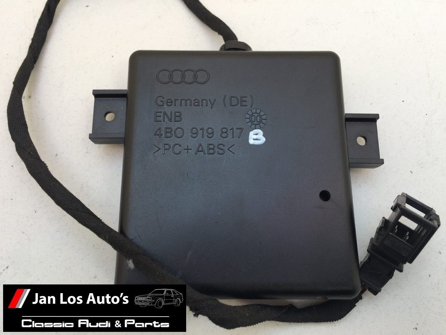 Chip card reader, kaartlezer Audi A4 B6 ('01-'04) 4B0919817B, Gebruikt, -, -, -