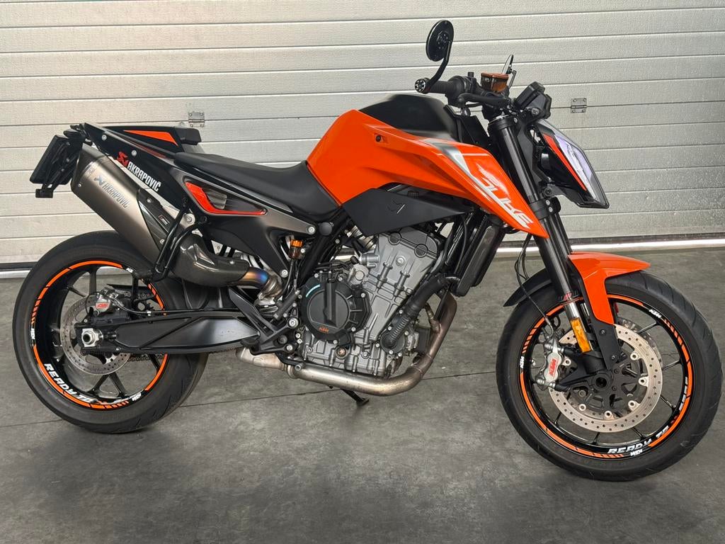 KTM Duke 790, Motoren, 2 cilinders, Motorrijbewijs A, Gebruikt, Meer dan 35 kW