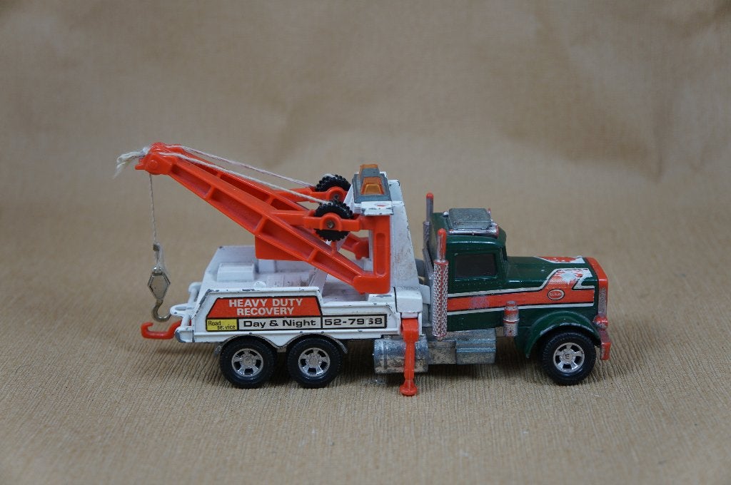 Camion Matchbox Peter Bilt - dépanneuse - TOP vintage, Enlèvement ou Envoi