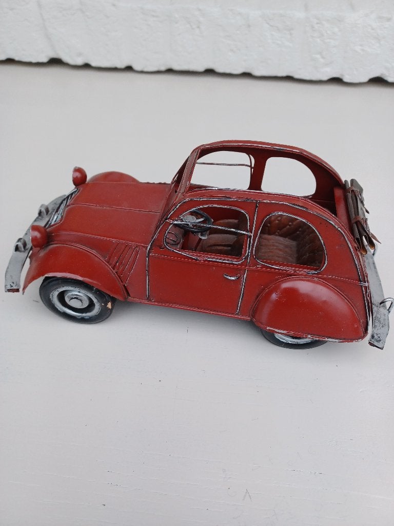 miniatuur auto, Ophalen