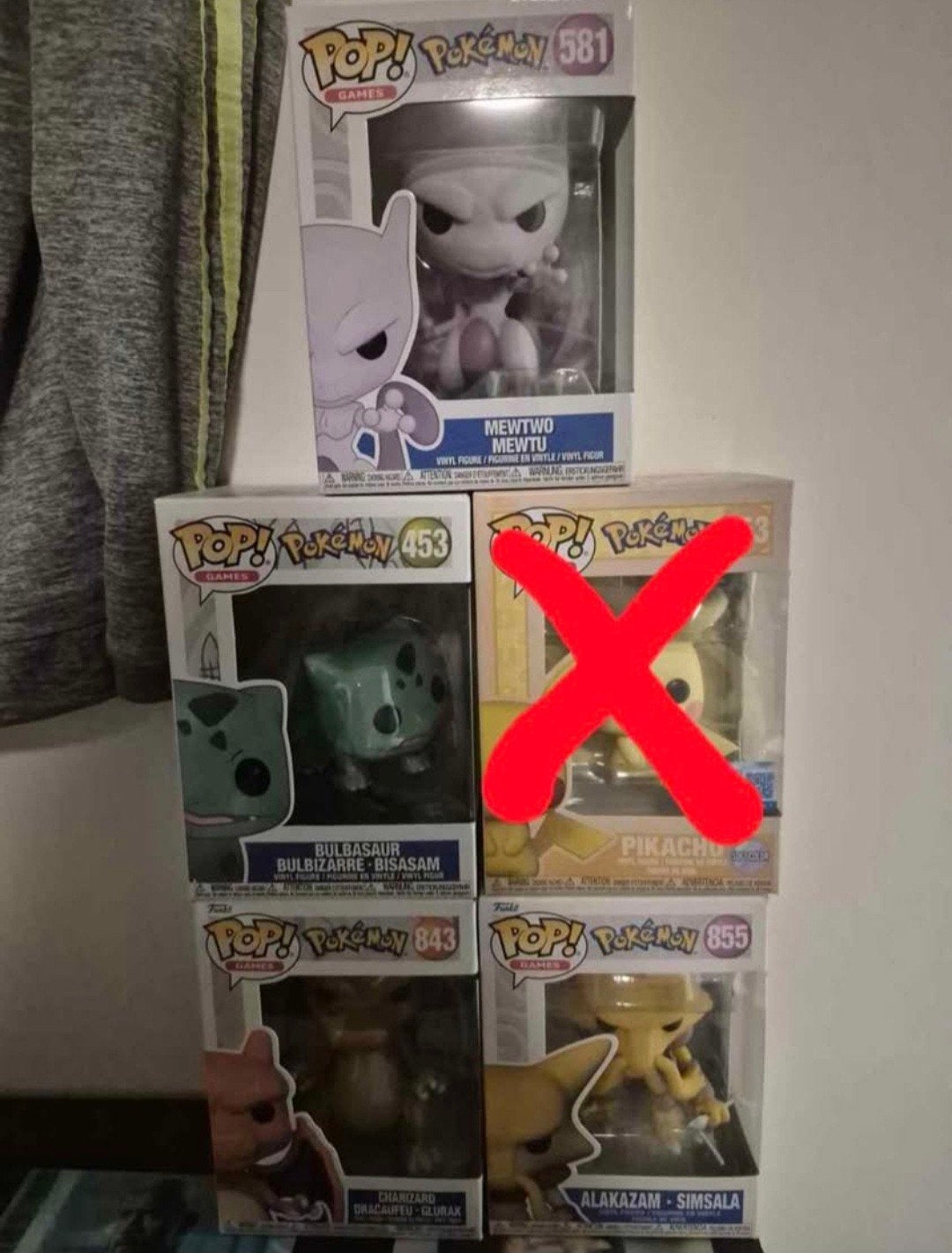 pokemon funko's, Ophalen, Nieuw