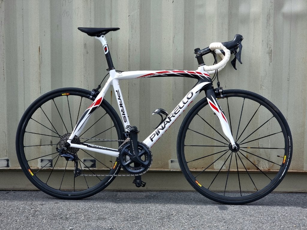 vélo PINARELLO PARIS CARBON taille 54, Gebruikt, Ophalen, Overige merken, Heren