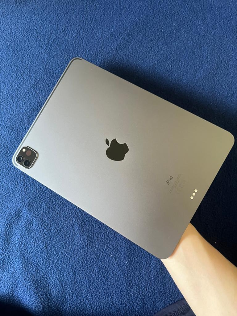 Ipad 11 pro zwart 128GB, Informatique & Logiciels, Apple iPad Tablettes, Enlèvement ou Envoi, Noir