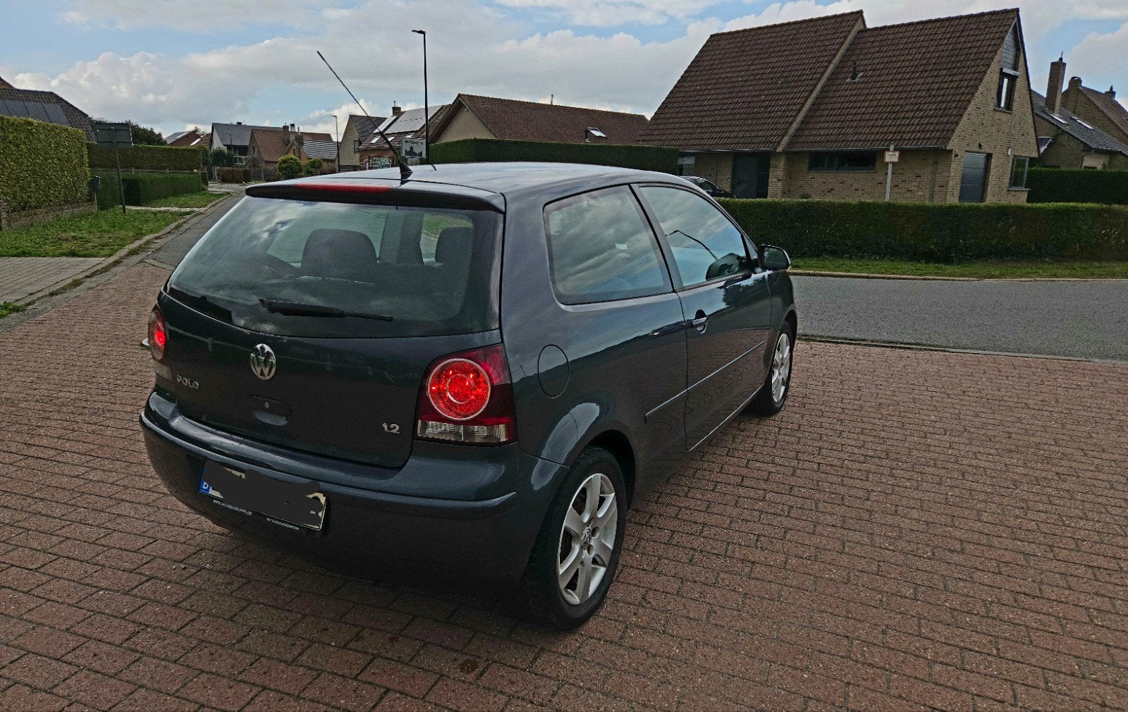 VW POLO 1.2 essence 113000km homologuée à la vente, Autos, Particulier, Essence, Polo, Isofix