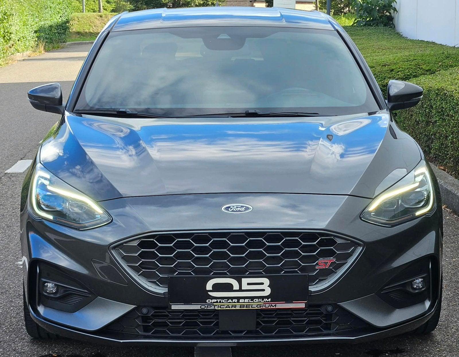 *** Ford Focus ST - 2.3 Ecoboost - Full optie - Garantie ***, Dealer onderhouden, Euro 6, 2300 cc, 5 zetels