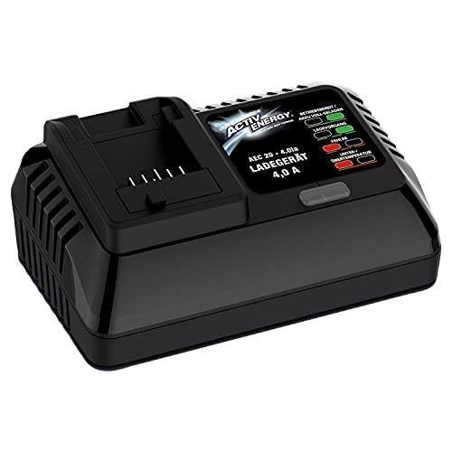 set accu 20 V + bijhorende lader (Ferrex Aldi), Ophalen, Zo goed als nieuw, Accu, PARKSIDE