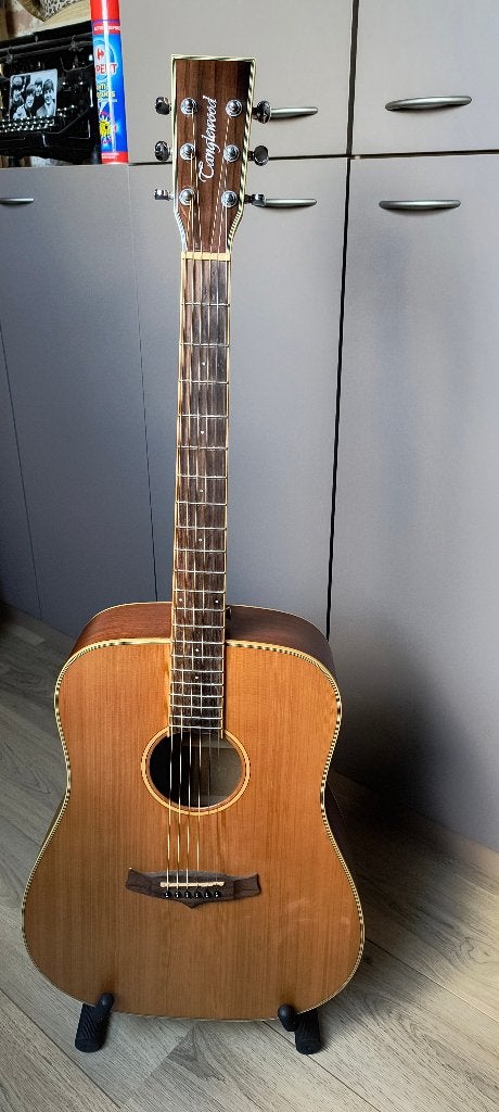Tanglewood Dreadnought type gitaar, Muziek en Instrumenten, Ophalen, Gebruikt, Western- of Steelstringgitaar