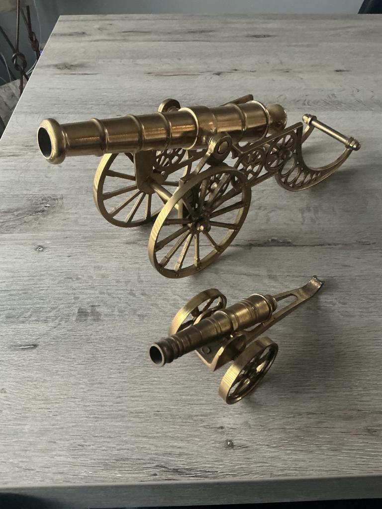 Koperen voorwerpen, Antiek en Kunst, Ophalen, Koper
