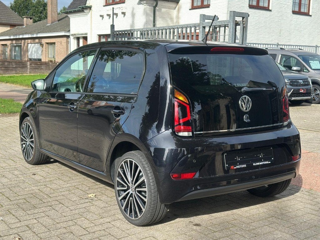 VW Up! 1.0i - Black Style - Automaat - Camera - 44.170KM, Autos, Achat, Entreprise, Entretenue par le concessionnaire, Automatique