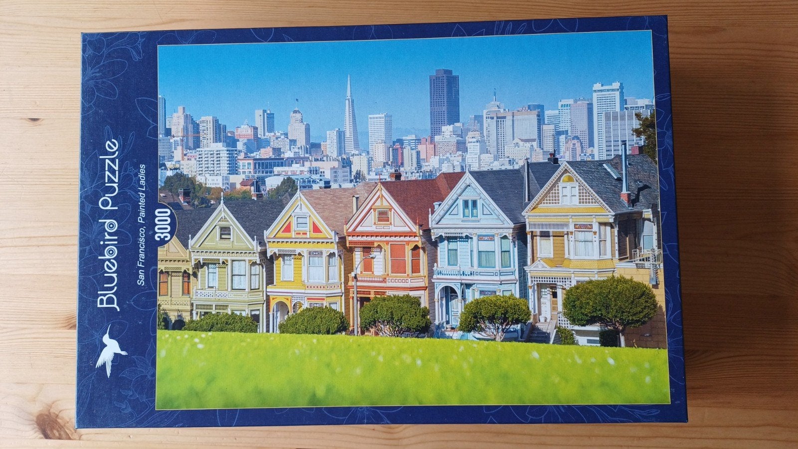 Puzzle Bluebird, 3000 pièces, Enlèvement, Plus de 1 500 pièces, Comme neuf, Puzzle