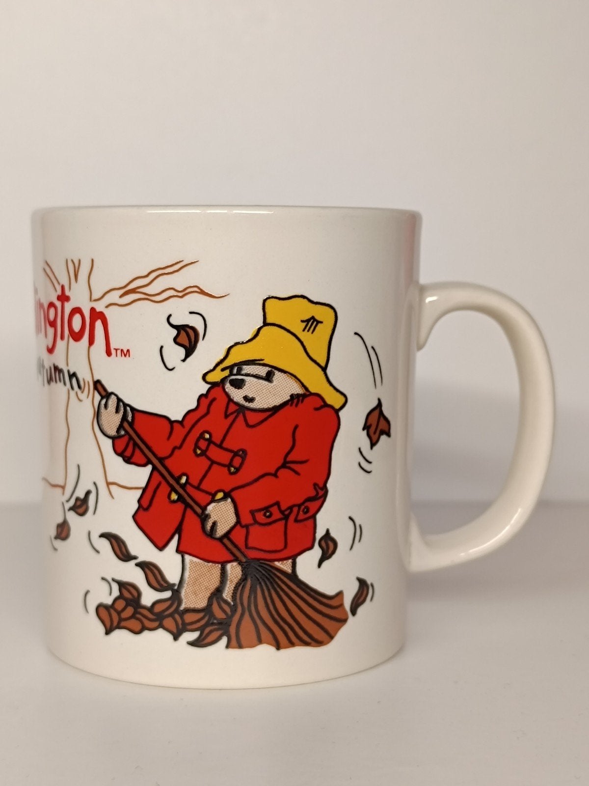 Paddington autumn (herfst) 1995 vintage mok, Ophalen of Verzenden