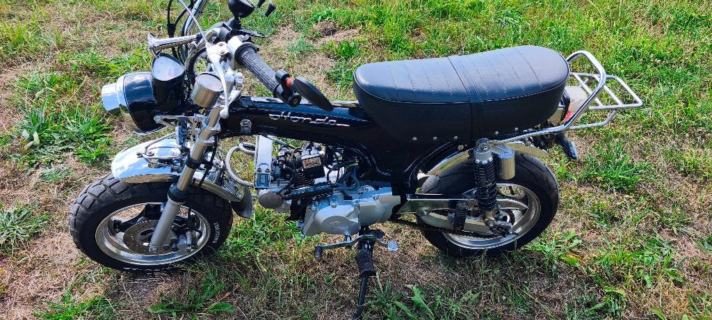 Honda Dax Skyteam 50 Injection 12" Volledige opties!, Ophalen, Overige modellen, 49 cc, 4 versnellingen