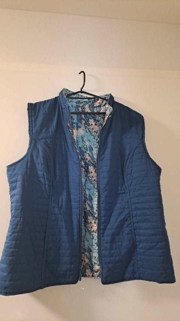 Veste réversible sans manches taille 48 Damart taille, Vêtements | Femmes, Enlèvement ou Envoi, Autres couleurs, Comme neuf, Veste ou Veston